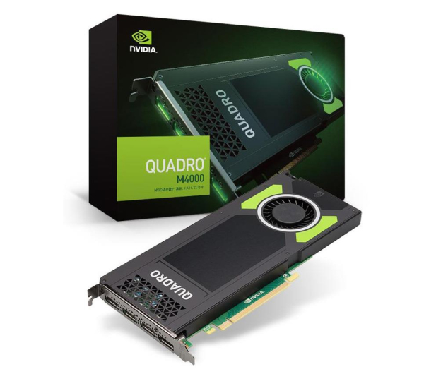 PNY NVIDIA Quadro M4000 8GB DDR5 PCIE VCQM4000-PB - 383021 - zdjęcie